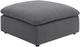 Coaster® Hobson Charcoal Ottoman-0