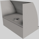 Vent-A-Hood® 36" Stainless Steel Wall Mounted Range Hood-5