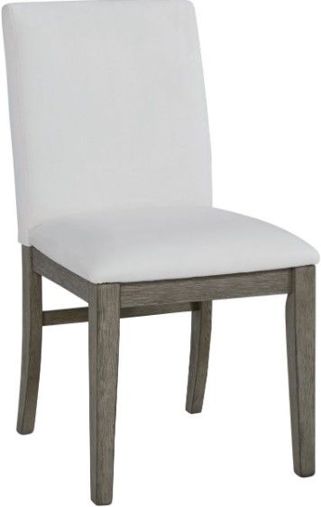 Benchcraft® Anibecca 5-Piece Gray Dining Table Set-2
