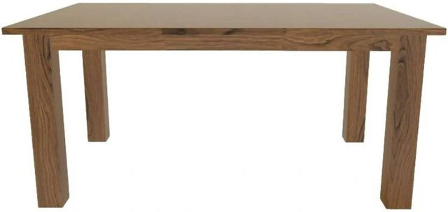 Mavin Customizable 42" x 48" Rectangular Extendable Dining Table with 18" Leaf-1