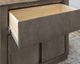 International Furniture Direct Mezquite Brown Kitchen Island-1