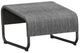 Homecrest™ Outdoor Living Customizable Infiniti Aluminum/Fabric Outdoor Sling Ottoman-0