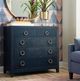 Bassett® Furniture Ventura Pacific Blue Raffia Chest-1