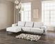 Furniture of America® Baerum Light Gray Sectional with Left Chaise-0
