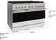 ZLINE Marino 48" Satin Stainless Steel Pro Style Gas Range with White Matte Door-2