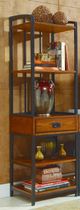 homestyles® Modern Craftsman Brown Media Tower-1