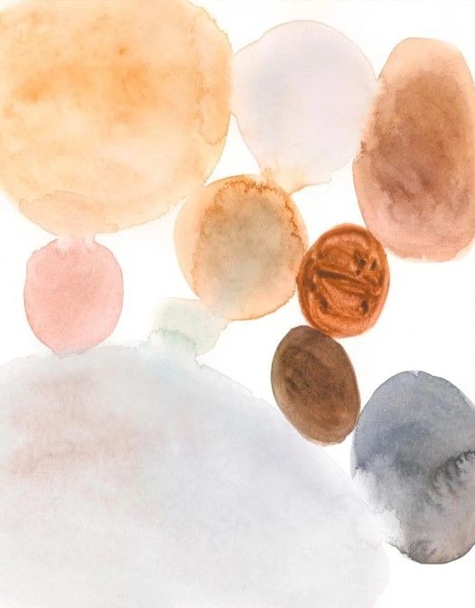 Classy Art Marble Wash II by Victoria Barnes Wall Art-1