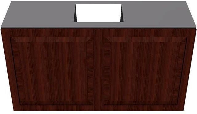 Vent-A-Hood® 48" Gunsmoke Tilt-Out Wall Mounted Range Hood-0