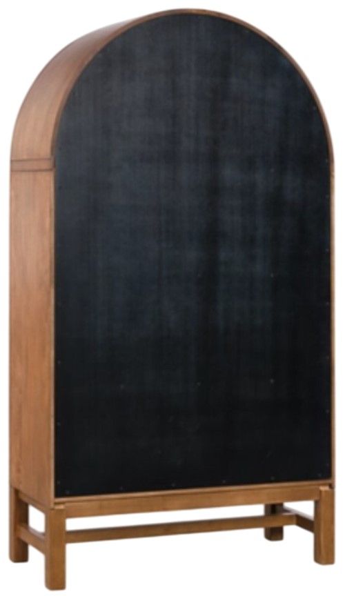 Signature Design by Ashley® Greddinton Black/Brown 2-Door Display Cabinet-3