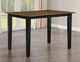 Steve Silver Co. Joplin 5-Piece Ebony/Walnut Counter Table Set-3