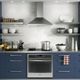 GE® 30" Stainless Steel Wall Mounted Range Hood-4