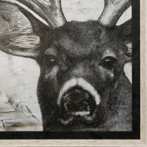 Stylecraft Deer Portrait Wall Art-1