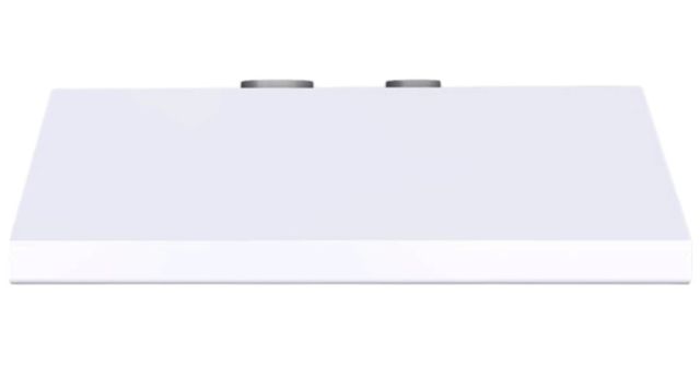 Vent-A-Hood® 60" White Wall Mounted Range Hood-0