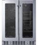 Summit® 24" 4.6 Cu. Ft. Stainless Steel Beverage Center-0