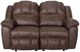 Franklin™ Castello Outlier Walnut Manual Reclining Loveseat-2