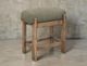 International Furniture Direct Balam Brown/Green Counter Stool-1