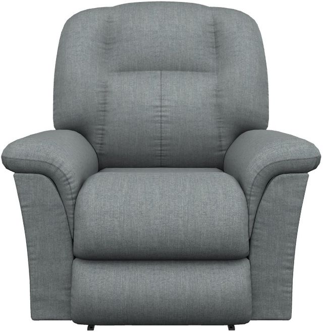 La-Z-Boy® Jasper Stonewash Power Wall Recliner with Headrest and Lumbar-1