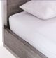 VIG Furniture Modrest Arlene 3-Piece Gray/Silver Eastern King Bedroom Set-3