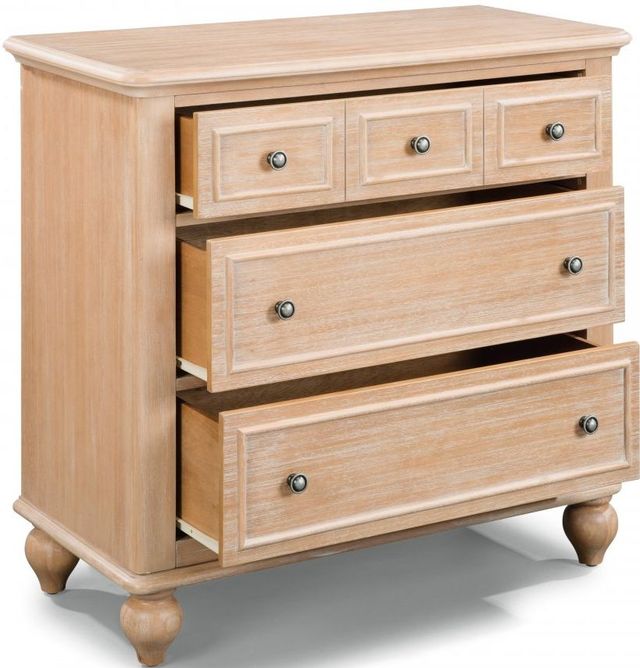 homestyles® Cambridge Whitewash Chest-3
