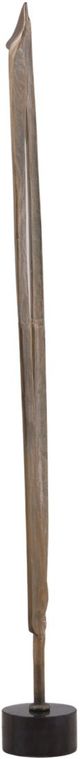 Dovetail Furniture Stanfield Antique Brass Large Sculpture-2