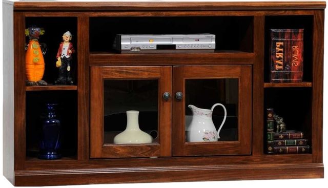 American Heartland Manufacturing Poplar 55" 2-Door TV Stand-0