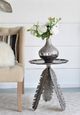 A & B Home Silver Vase-4