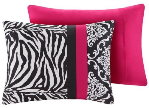 Olliix by Mi Zone Reagan Pink King/California King Comforter Set-2