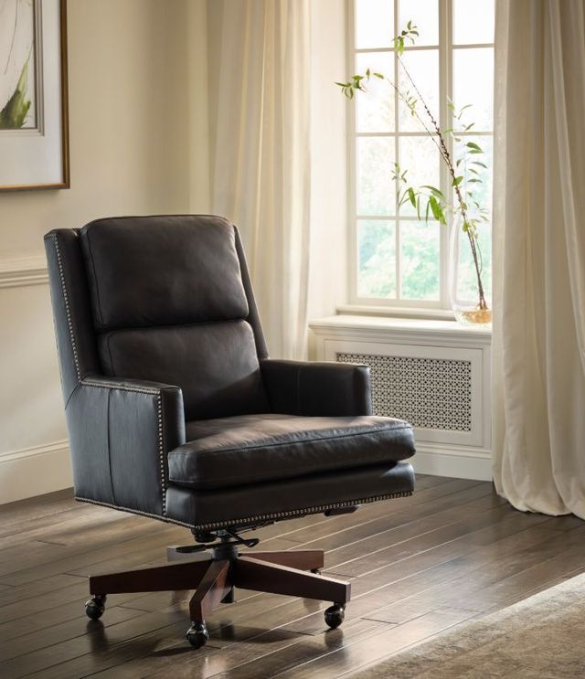 aspenhome® Admiral Luxe Midnight Executive Chair-1