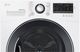 LG 4.2 Cu. Ft. White Front Load Ventless Electric Dryer-2