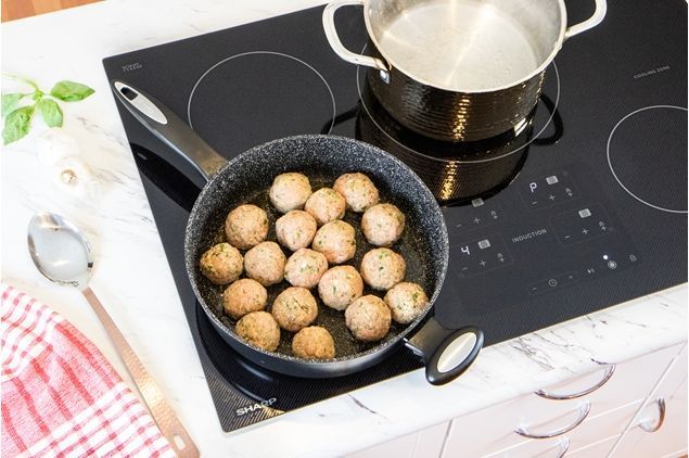 Sharp® 30" Black Induction Cooktop-2
