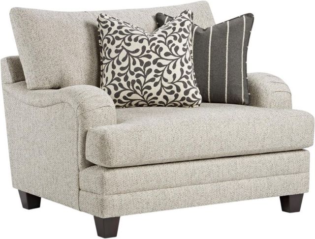 Fusion Furniture Basic Berber Chair and a Half-0