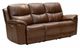 BarcaLounger® Kaden Jarod-Brown Power Reclining Sofa-0