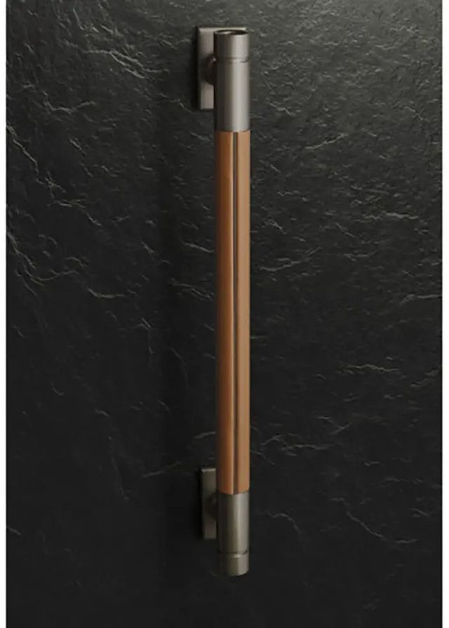 Monogram® Designer Collection 36" Titanium and Leather Handle for Pro Range-0