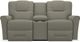 La-Z-Boy® Easton Platinum Power Reclining Loveseat with Console-0