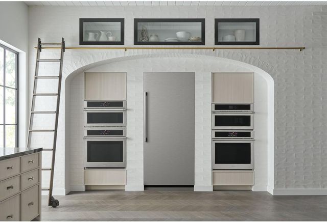 Monogram®  21.1 Cu. Ft. Panel Ready Built In Column Refrigerator-3