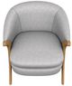 Best® Home Furnishings Customizable Tatiana Accent Chair with Honey Birch Legs-2