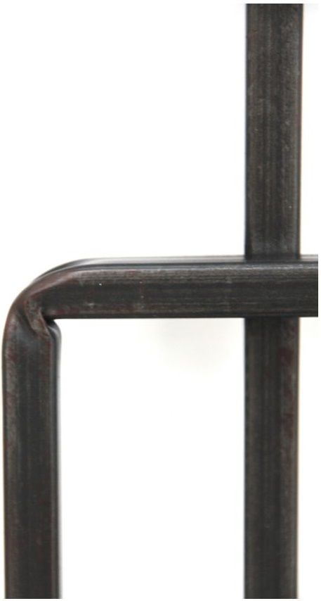 Moe's Home Collection Squares Black Steel Wall Decor-3