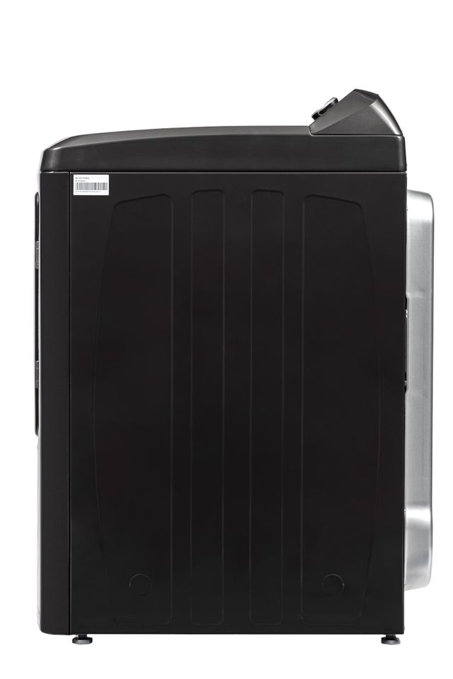Midea 7 Cu. Ft. Metallic Gray Front Load Gas Dryer-3