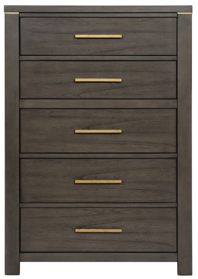 Homelegance® Scarlett Brown Gray Chest-1