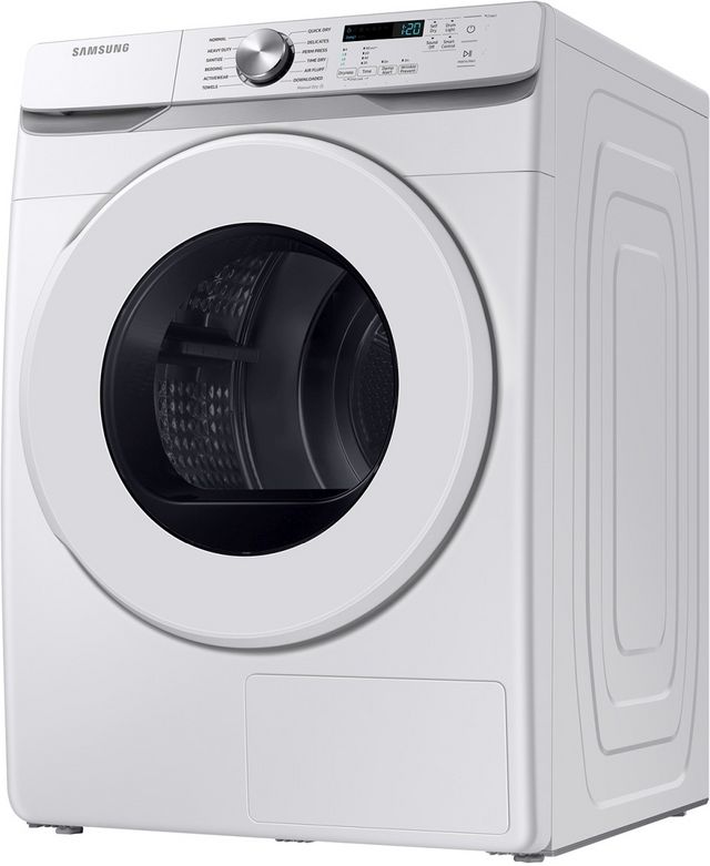 Samsung 7.5 Cu. Ft. White Ventless Electric Dryer-1