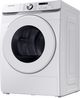 Samsung 7.5 Cu. Ft. White Ventless Electric Dryer-2