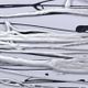 Stylecraft Topical Line Black/Light Gray/White Wall Art-4