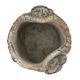 A & B Home Nickel 14" Planter With Mushroom-4