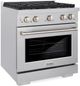 ZLINE Paramount 30" Satin Stainless Steel Pro Style Dual Fuel Range-2