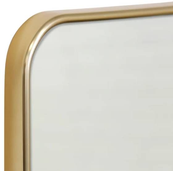 StyleCraft Gold Rectangular 40" Mirror-1