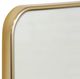 StyleCraft Gold Rectangular 40" Mirror-1