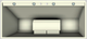 Vent-A-Hood® 54" Biscuit Wall Mount Range Hood-3