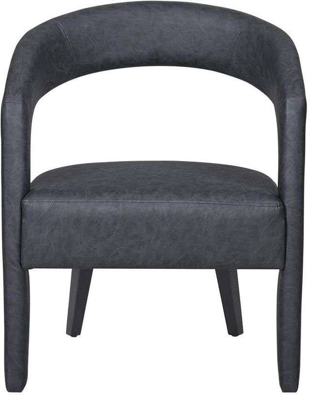 Bernards Moden Dark Blue/Java Open Back Dining Chair-2