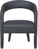 Bernards Moden Dark Blue/Java Open Back Dining Chair-2