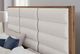 LM Co Home By Vaughan-Bassett Crafted Oak by Ben & Erin Napier Natural/Oatmeal King Upholstered Panel Bed-2